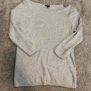Express Scoop Neck Quarter Sleeve